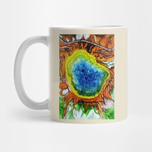 The Grand Prismatic Spring of Yellowstone Mug